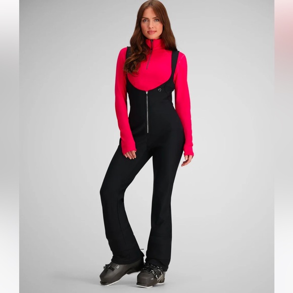 Obermeyer Snell OTB Softshell Ski Bib - Picture 1 of 6